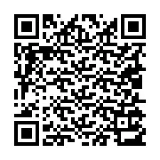 Código QR para número de teléfono +19015113876