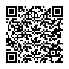 Kode QR untuk nomor Telepon +19015114316