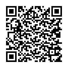 QR Code สำหรับหมายเลขโทรศัพท์ +19015115892