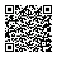 Codice QR per il numero di telefono +19015116870