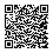 Codice QR per il numero di telefono +19015117297