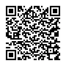 Código QR para número de telefone +19015118030