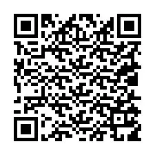 Kode QR untuk nomor Telepon +19015119168