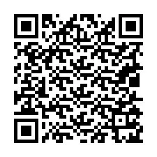 Codice QR per il numero di telefono +19015125165