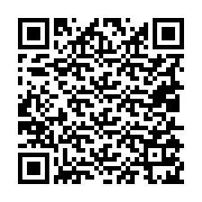 Código QR para número de teléfono +19015125167