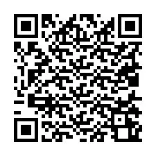 QR kód a telefonszámhoz +19015260306