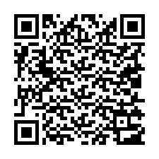 Código QR para número de telefone +19015303436