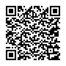 Codice QR per il numero di telefono +19015303457