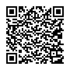 QR-code voor telefoonnummer +19015303633