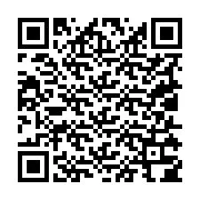 QR-code voor telefoonnummer +19015304078