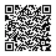 QR код за телефонен номер +19015304455