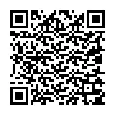 Código QR para número de teléfono +19015305088