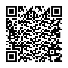 Código QR para número de teléfono +19015306766