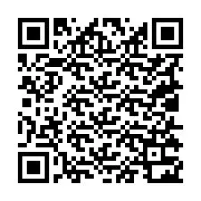 QR-Code für Telefonnummer +19015322268