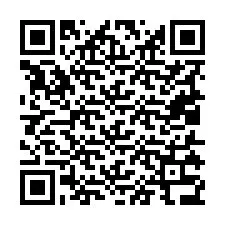 Codice QR per il numero di telefono +19015336047