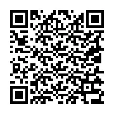 Código QR para número de telefone +19015336048