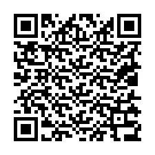 Código QR para número de telefone +19015336049