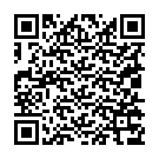 Código QR para número de teléfono +19015376970