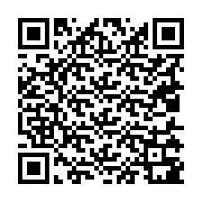 QR код за телефонен номер +19015381002