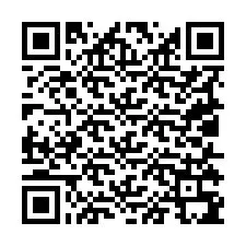 Código QR para número de telefone +19015395238