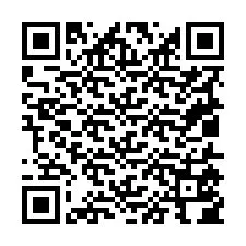 Kod QR dla numeru telefonu +19015504041