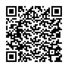 QR Code pour le numéro de téléphone +19015504044