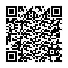 QR Code pour le numéro de téléphone +19015504048