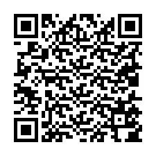 Kode QR untuk nomor Telepon +19015504516