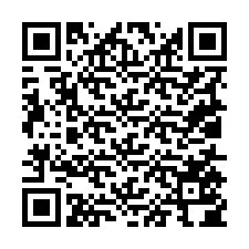 Código QR para número de teléfono +19015504789