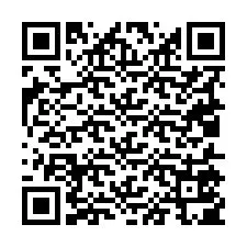 Kode QR untuk nomor Telepon +19015505812