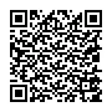 Código QR para número de telefone +19015505814