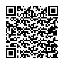 QR Code pour le numéro de téléphone +19015505817