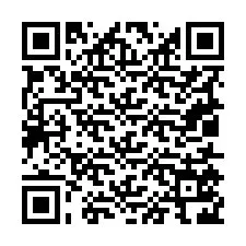 Kode QR untuk nomor Telepon +19015526485