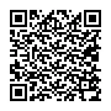 QR Code pour le numéro de téléphone +19015534233