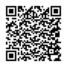 Kod QR dla numeru telefonu +19015534234