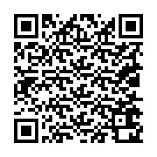 Kod QR dla numeru telefonu +19015620999