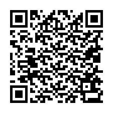 Kode QR untuk nomor Telepon +19015633767