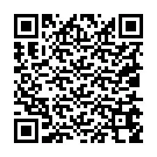 Codice QR per il numero di telefono +19015658088