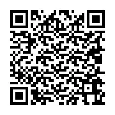 QR-koodi puhelinnumerolle +19015664962