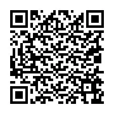 Kode QR untuk nomor Telepon +19015666644