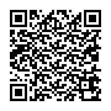 QR-код для номера телефона +19015670802