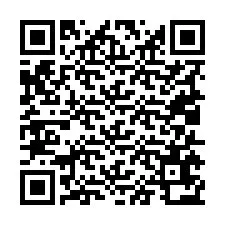 Codice QR per il numero di telefono +19015672573