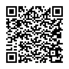 Kod QR dla numeru telefonu +19015672933