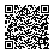 QR Code สำหรับหมายเลขโทรศัพท์ +19015674075