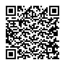 QR Code pour le numéro de téléphone +19015675716