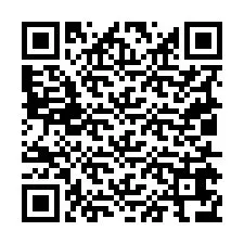 Kode QR untuk nomor Telepon +19015676894