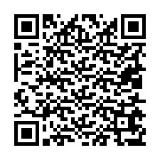 Kode QR untuk nomor Telepon +19015677087