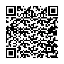 QR-Code für Telefonnummer +19015677657