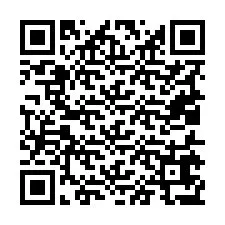 QR код за телефонен номер +19015677807