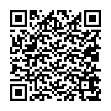 QR код за телефонен номер +19015677973